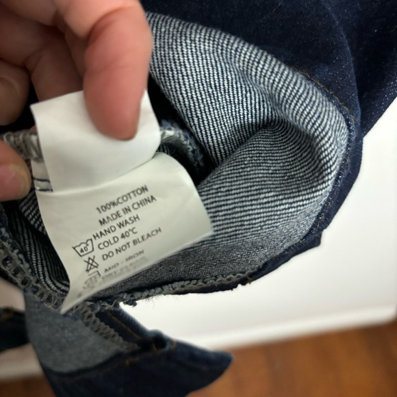 DISSH Dark Blue Jean Jacket - Picture 8 of 11